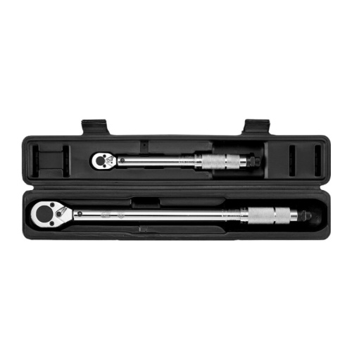 Набор ключей динамометрических BERGER BG2163 2 предмета 1/2" 28-210Nm + 1/4" 5-25Nm, щелчкового/предельного типа (Правая-Левая резьба)