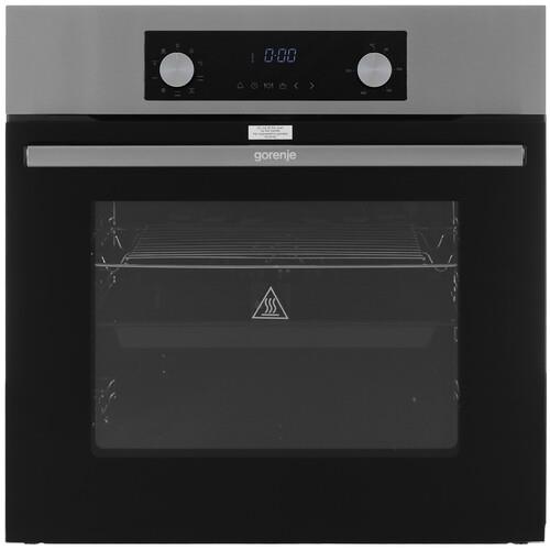 Электрический духовой шкаф Gorenje BO6737E02NX серебристый