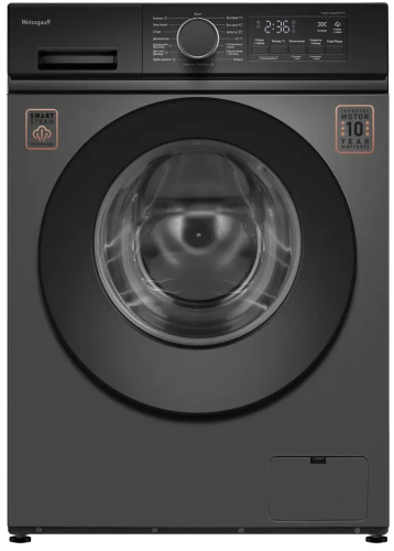 Стиральная машина Weissgauff WM 44127 Inverter Steam Grey
