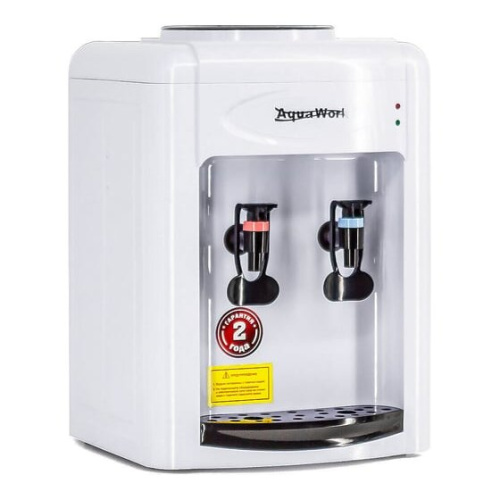Кулер для воды Aqua Work AW 0.7TKR бело-черный