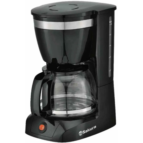 Кофеварка Sakura SA-6109BK