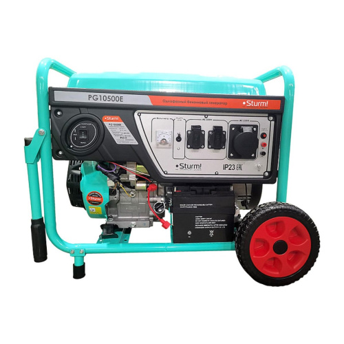 Бензогенератор Sturm! PG10500E