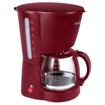 Кофеварка Marta MT-2118 бордовый гранат