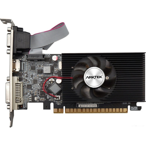 Видеокарта Arktek GT210 1Gb (AKN210D3S1GL1) DDR3