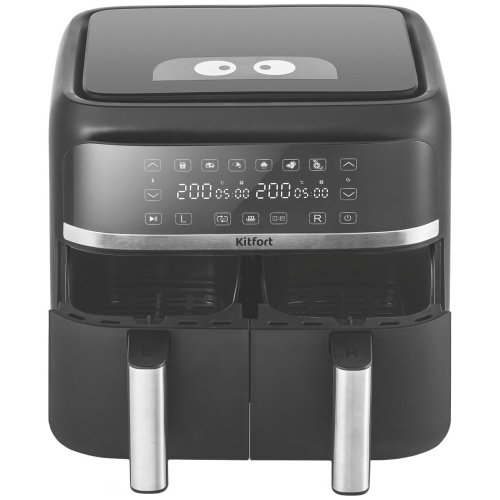 Аэрогриль Kitfort КТ-2248 черный