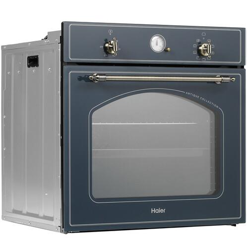 Электрический духовой шкаф Haier HOX-C09ATQBB серый