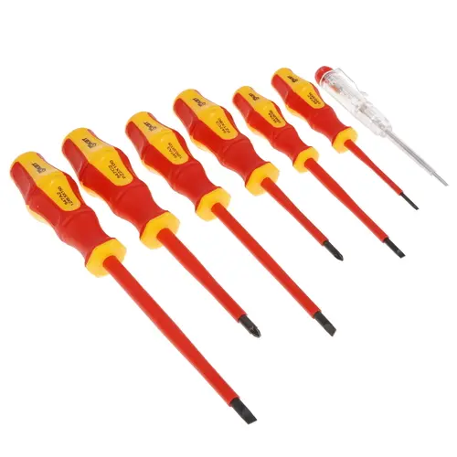 Набор диэлектрических отверток КВТ Профи НИО-07 (78618)