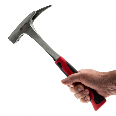 Молоток кровельщика MATRIX 10620, 600 г, цельнометаллический, двухкомпонентная рукоятка