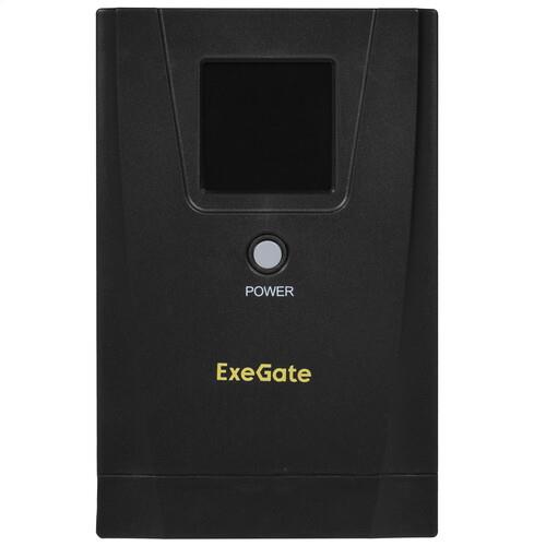 ИБП ExeGate SpecialPro Smart LLB-1500.LCD.AVR.C13.RJ.USB