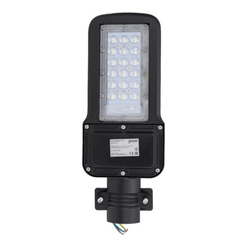 Светильник консольный Gauss Qplus 629535330 30Вт ламп 45шт черный