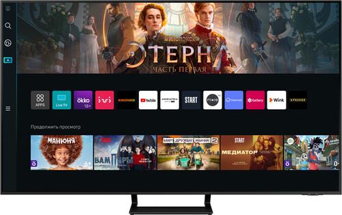 75" (189 см) LED-телевизор Samsung UE75AU9070UXCE серый