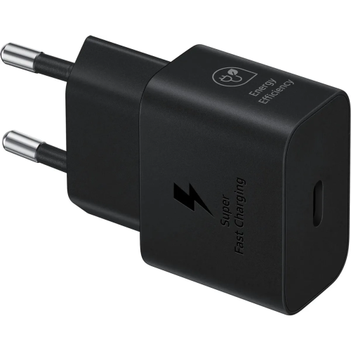 Сетевое зарядное устройство SAMSUNG EP-T2510NBEGWW 25W черный