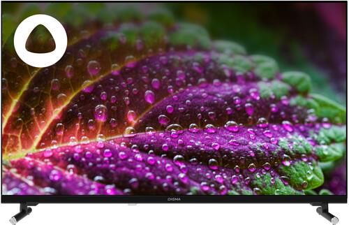 55" (140 см) LED-телевизор Digma DM-LED55UBB33 черный