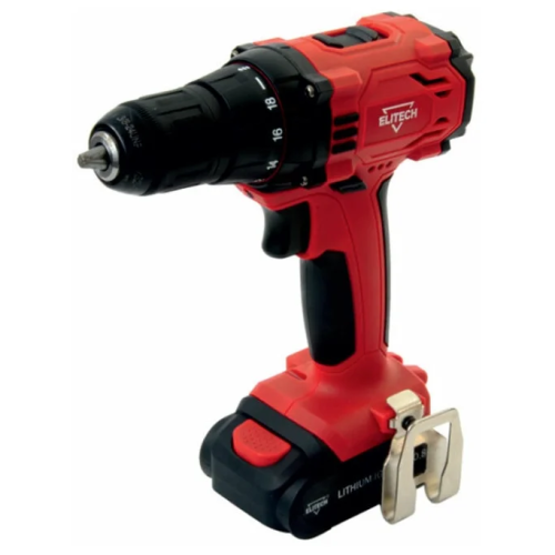 Дрель-шуруповерт ELITECH ДМ ДА 122СЛ (E2201.015.01) аккумуляторная
