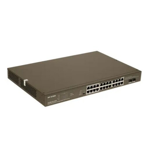 Коммутатор IP-COM G1126P-24-410W 24Port 4POE