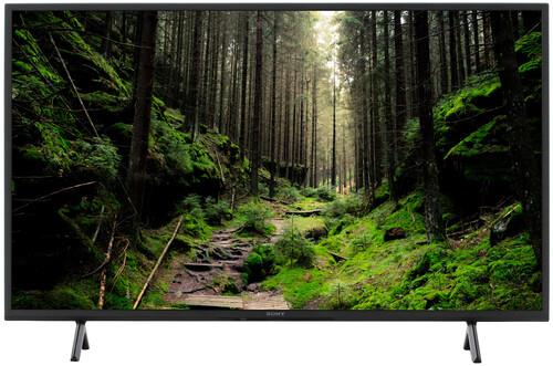 43" (108 см) LED-телевизор Sony KD-43X75WL черный