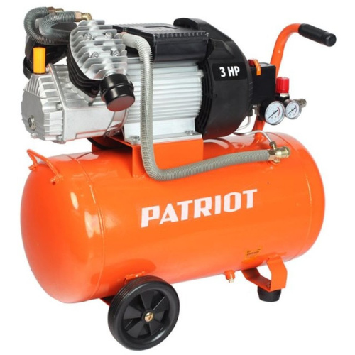 Компрессор поршневой Patriot VX 50-402 оранжевый/черный