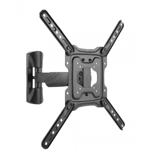 Кронштейн для телевизора Ultramounts UM 869 черный 23"-55" до35кг поворот и наклон
