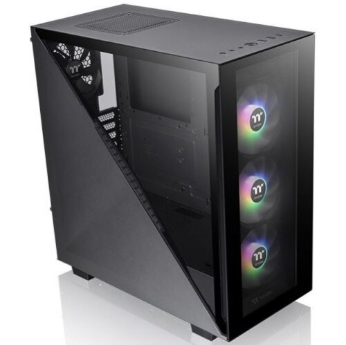 Корпус Thermaltake Divider 300 TG ARGB CA-1S2-00M1WN-01 черный без БП ATX 2x120mm 2xUSB3.0