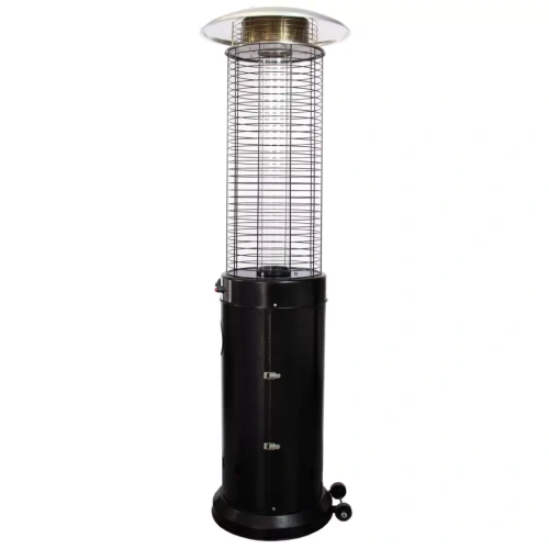 Уличный газовый обогреватель WWT 13D pro Black mini 1.87m