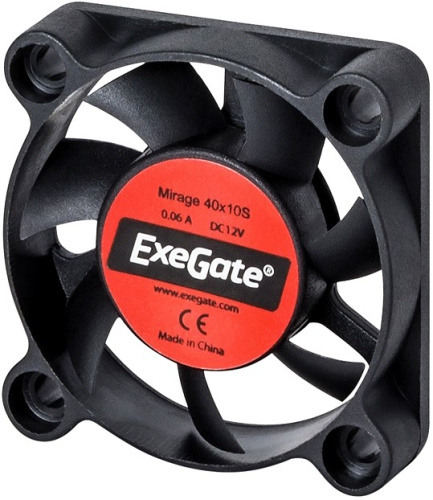 Вентилятор Exegate EX281211RUS Mirage-S 40x40x20
