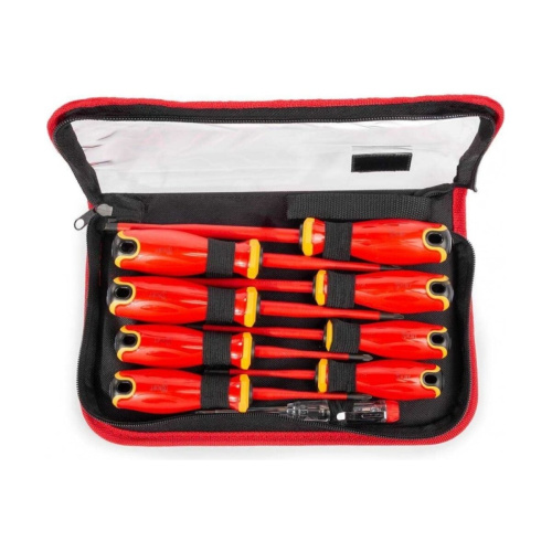 Набор диэлектрических отверток КВТ Cлим НИО-2209 88935