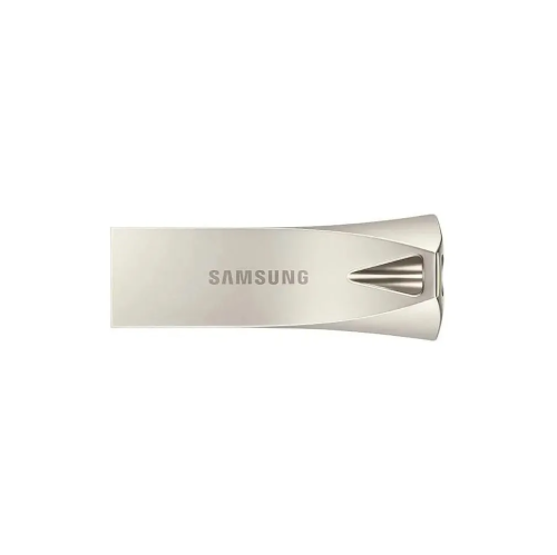 USB-флешка Samsung Bar Plus (MUF128BE3/CN) 128Gb USB Type-A, metal case, silver