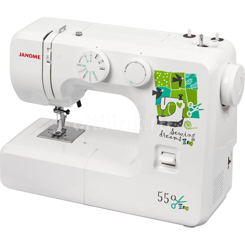 Швейная машина Janome 550 белый