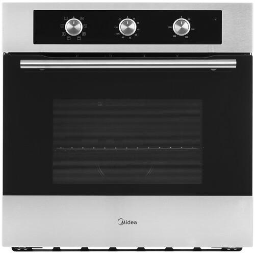Электрический духовой шкаф Midea MO37001X серебристый