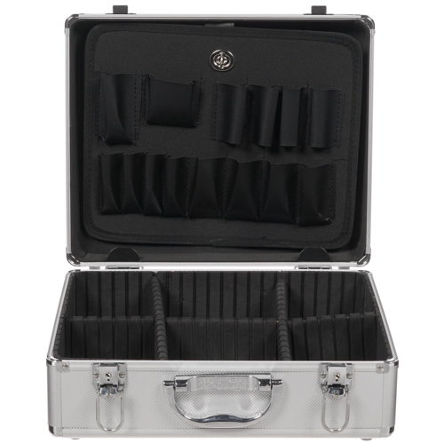 Ящик для инструмента FIT 65610 алюминиевый (34x28x12см)