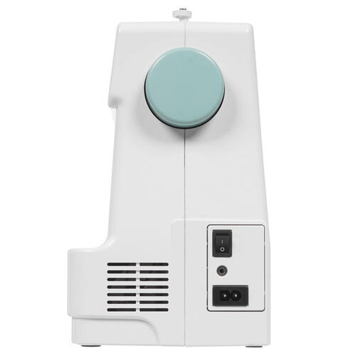 Швейная машина Janome HD 6130 белый/цветы