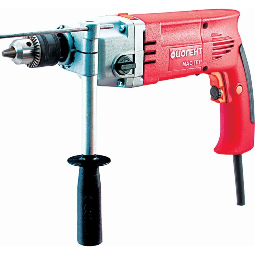 Дрель ударная ФИОЛЕНТ МСУ9-16-2РЭ М Мастер (в кейсе) Красный