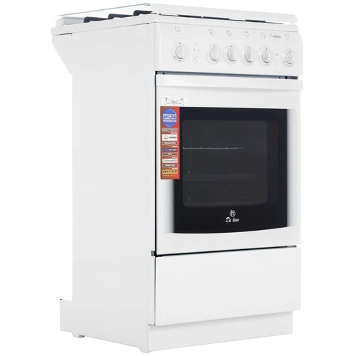 Газовая плита Плита De Luxe 5040.33г.кр.ЧР