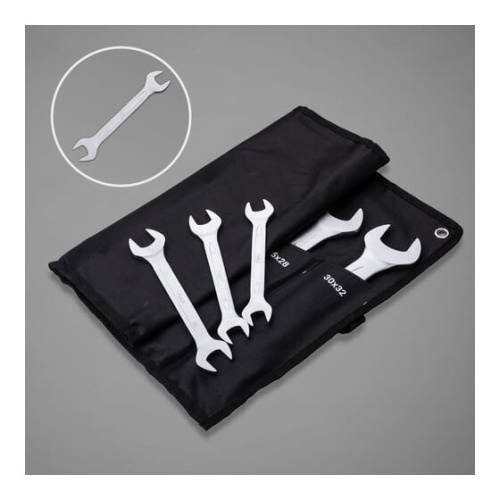 Набор ключей рожковых DELI DL160012A (98323) 10-32мм/12шт