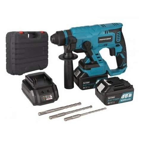 Перфоратор аккумуляторный PROFIPOWER MKDHR-18V (T0058)