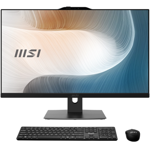 Моноблок MSI Modern AM272P 1M AiO (9S6-AF8231-1033) 27" FHD (1920x1080)IPS AG Non-touch, i3-100U (1.2GHz), 8GB DDR5(1x8GB), 512GB SSD M.2, Intel UHD