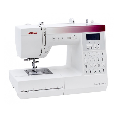 Швейная машина Janome Sewist 740DC