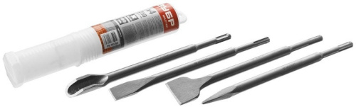 Набор оснастки Зубр 29230-H4 (4пред.)