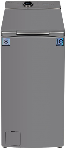 Стиральная машина вертикальная Midea MF100T80BS/S