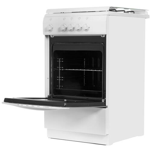 Газовая плита De Luxe 506040.05Г (КР) белый