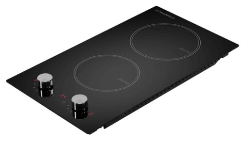 Индукционная варочная поверхность MAUNFELD CVI292MBK