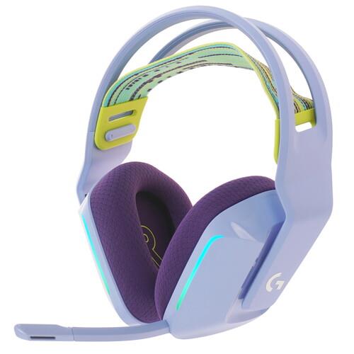 Беспроводные наушники Logitech G733 фиолетовый