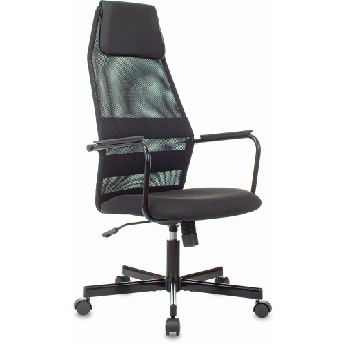 Кресло Бюрократ KB-5M TW-01 3C11 (KB-5M/Black) сетка/ткань черный