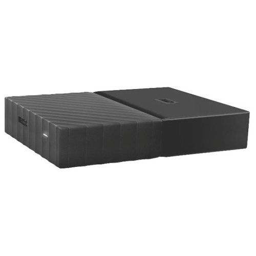 Внешний HDD 4Tb Western Digital My Passport Black (WDBPKJ0040BBK-WESN)