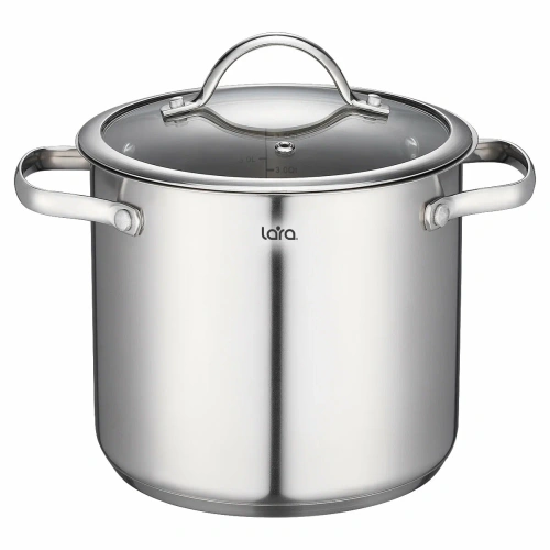 Кастрюля LARA LR02-901 Атлант нерж