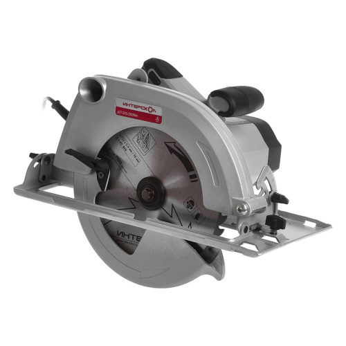 Дисковая пила ИНТЕРСКОЛ ДП-235/2000М 554.2.0.70