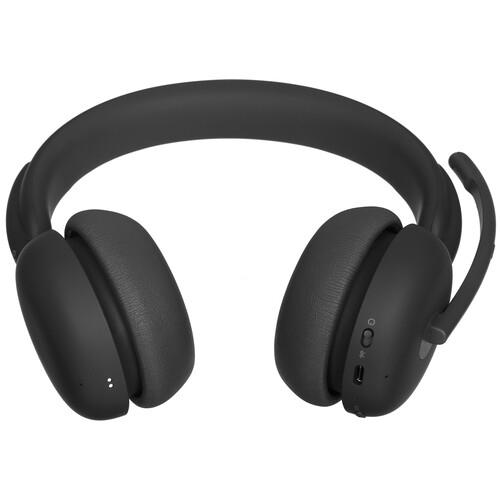 Беспроводные наушники Logitech Zone Wireless 2 Teams черный