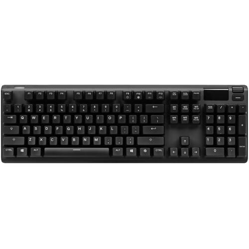 Клавиатура проводная SteelSeries Apex 7 Клавиатура проводная SteelSeries Apex 7 — Клавиши, переключатели и раскладка