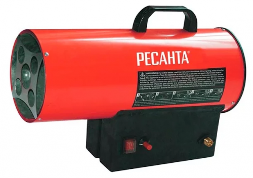 Газовая Тепловая Пушка Ресанта Тгп-10000