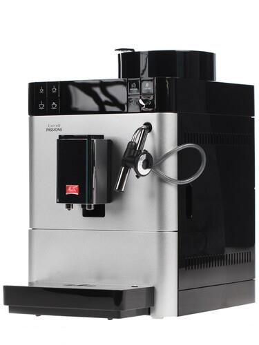 Кофемашина автоматическая Melitta Caffeo Passione F 530-101 серебристый